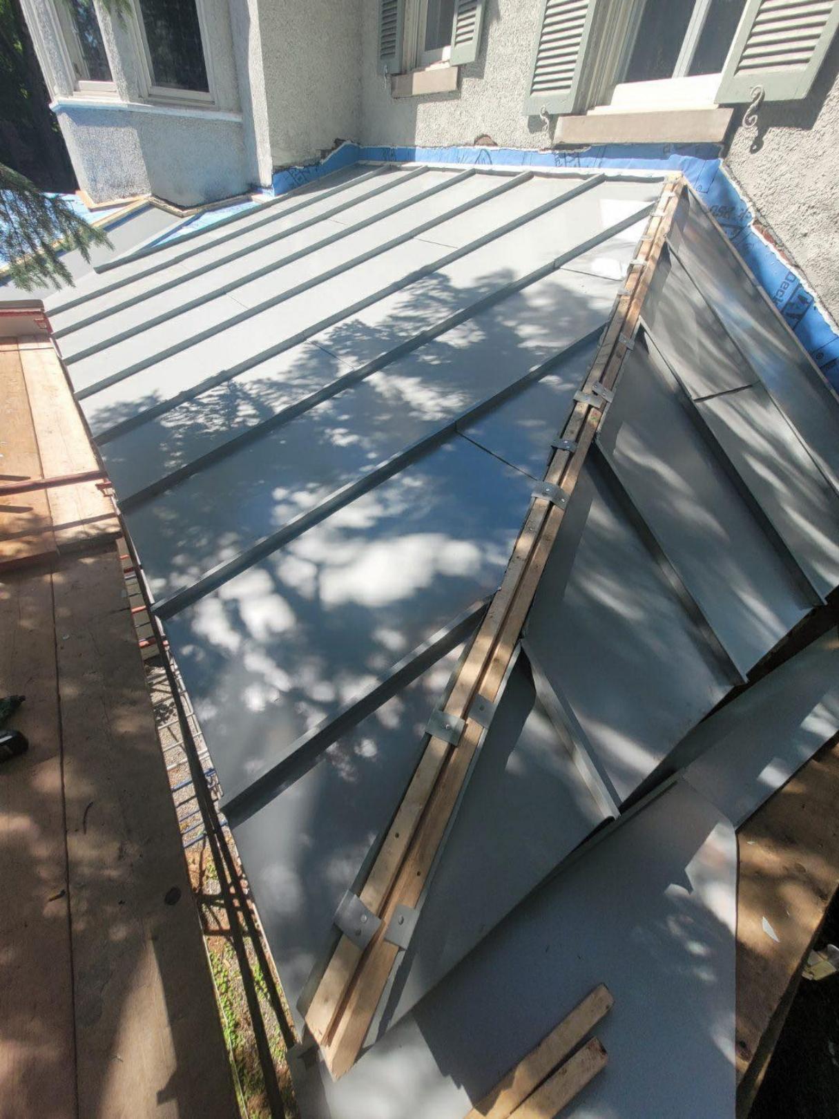 Standing Seam Roofs