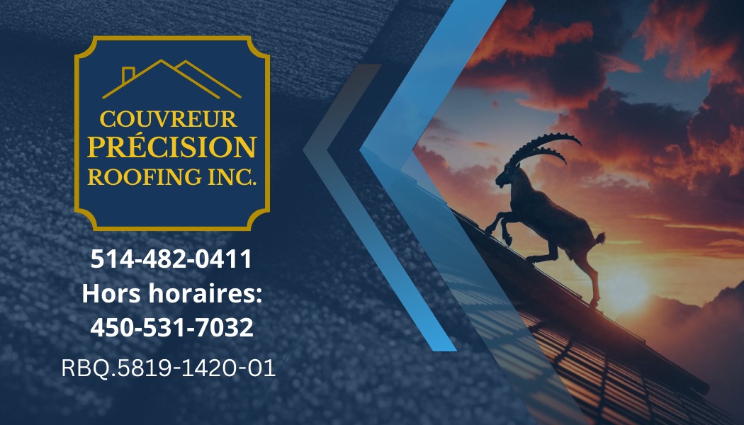 Couvreur Precision Roofing Inc.